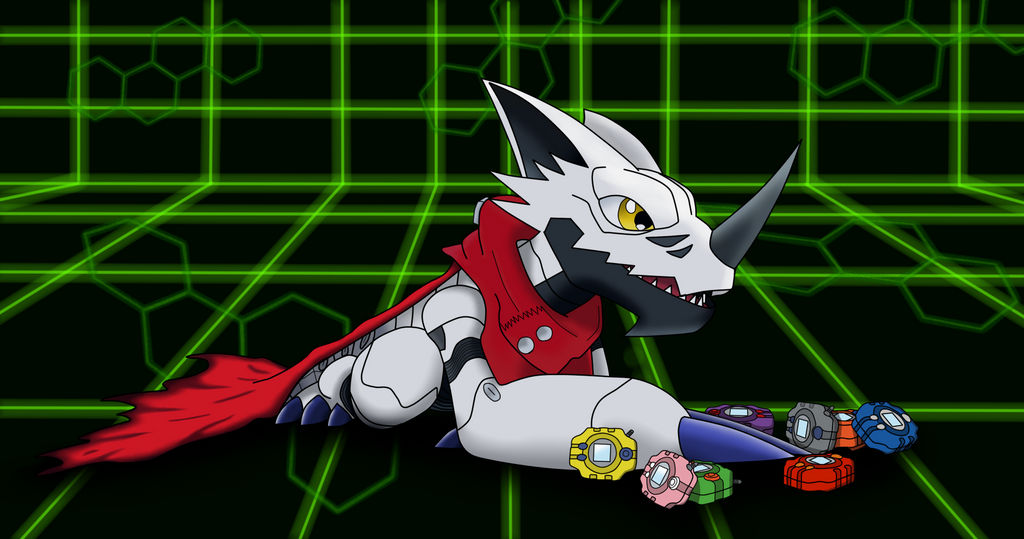 Hackmon from PSP by Dawidkwachu on DeviantArt