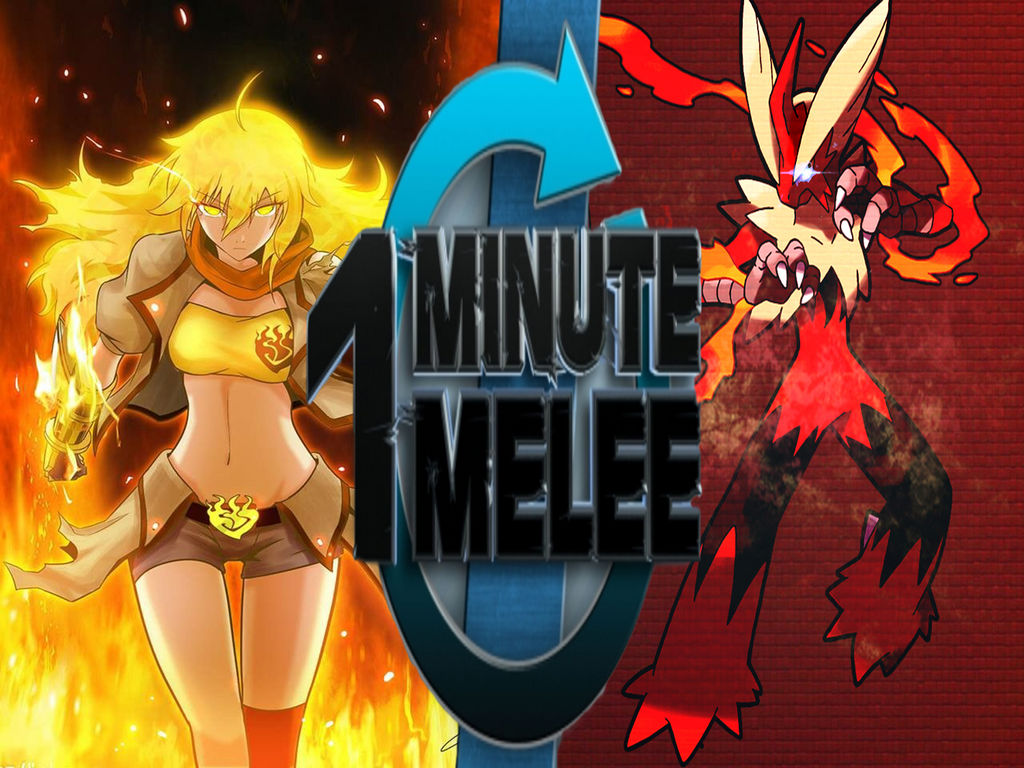 One Minute Melee: Yang vs Blaziken