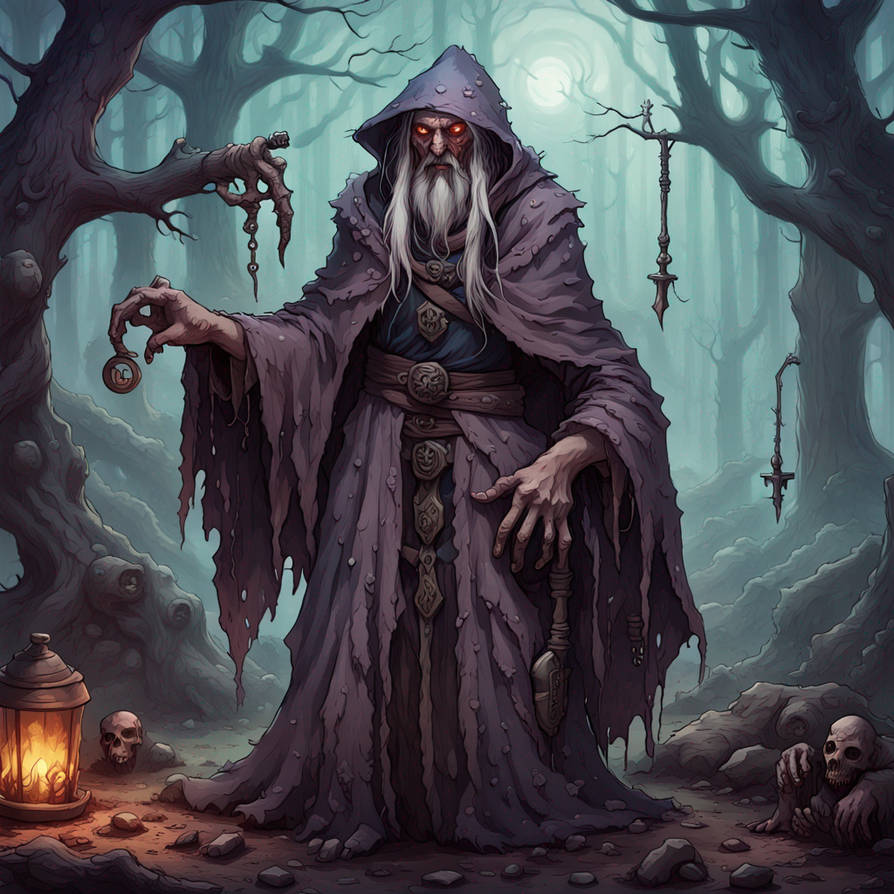 Wither wizard by insideMTness on DeviantArt