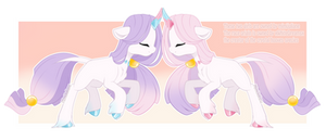 Crystalhooves design By Mimi