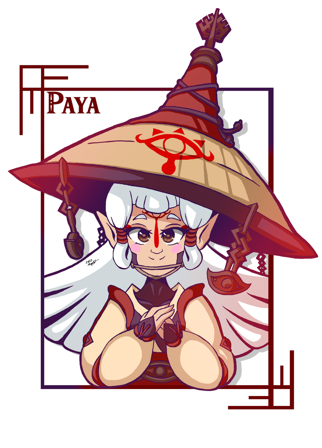 Paya Tears of the Kingdom by hugostar57 on DeviantArt