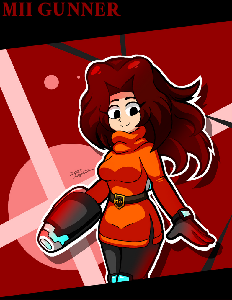 Mil Gunner Mii Gunner - Super Smash Bros. (2023 Ver.) by hugostar57 on DeviantArt
