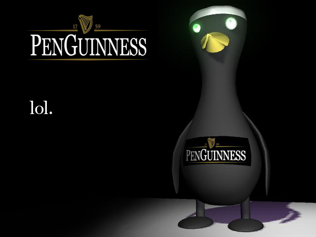 Penguinness, lol by animalloz