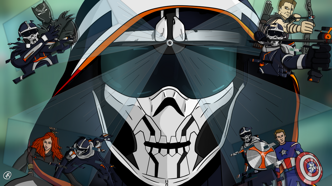 Taskmaster Marvel Deviantart Taskmaster MCU by Rolson1020 on DeviantArt