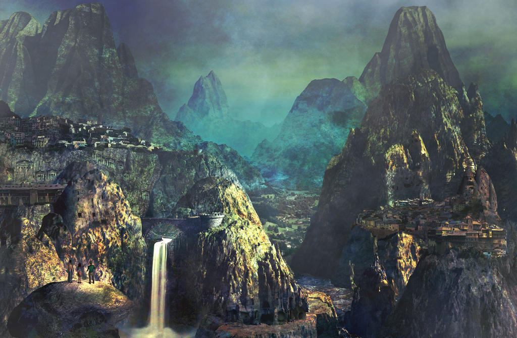 Mountain Villages by nahojis Mountain Villages by nahojis