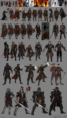 DA:I - Some Inquisitor Development