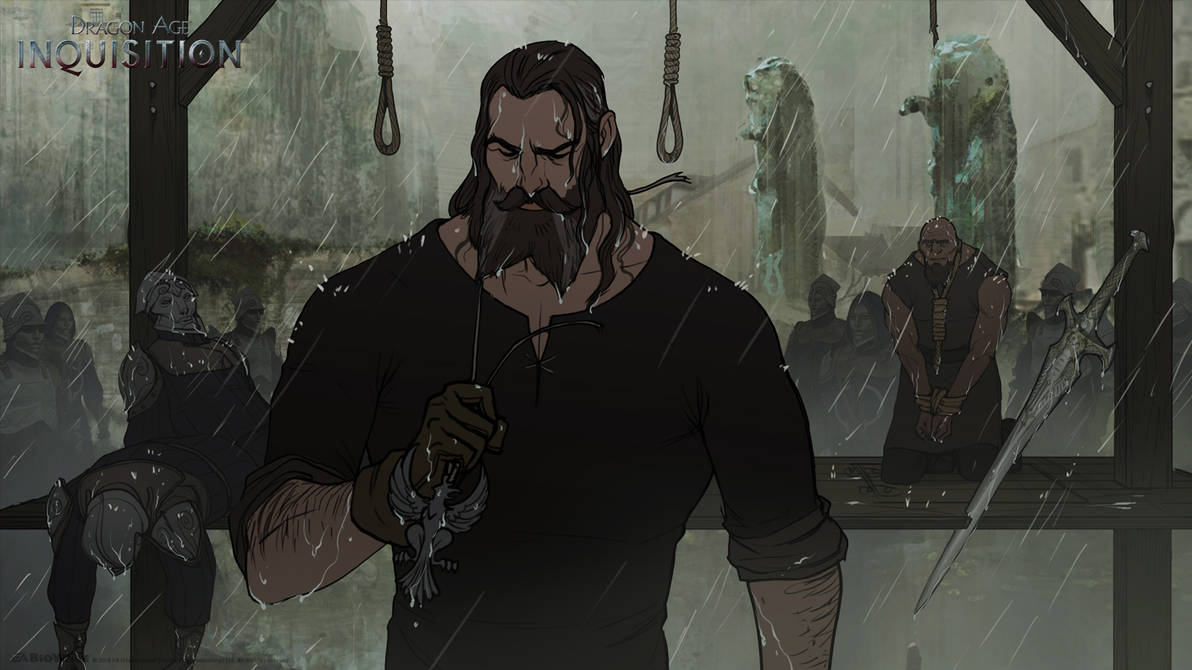 DA:I - Blackwall by MattRhodesArt DA:I - Blackwall by MattRhodesArt