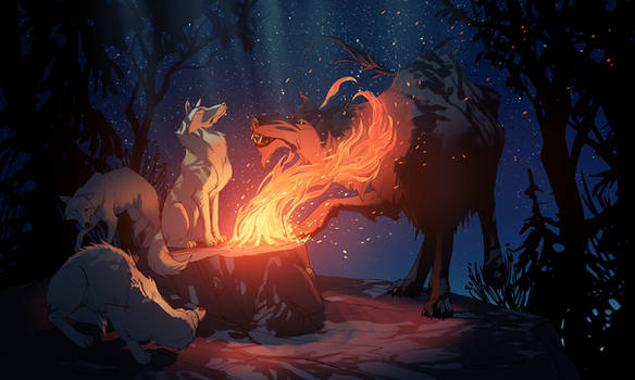 Explore the Best Wolves Art | DeviantArt
