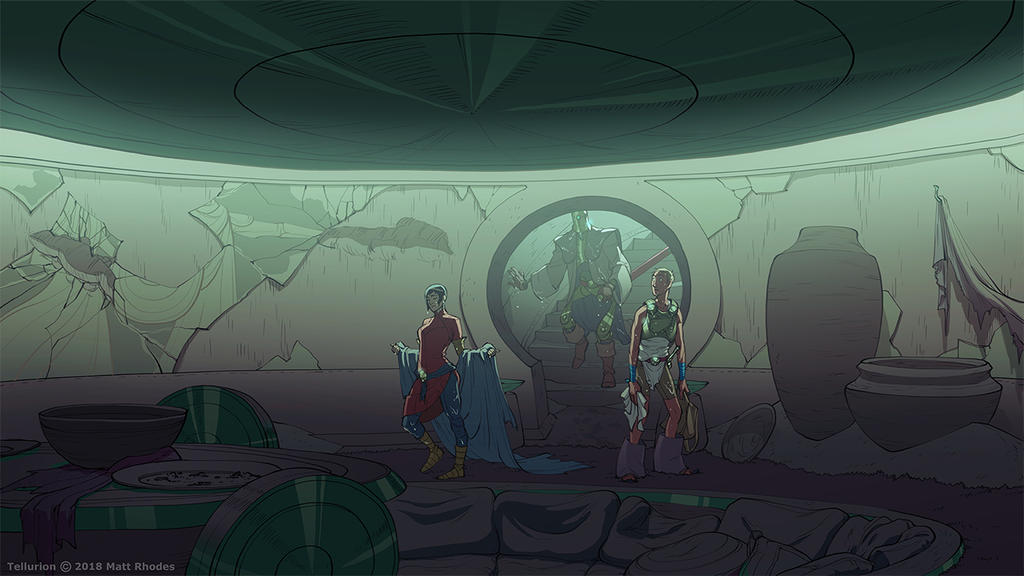 Tellurion 097 by MattRhodesArt