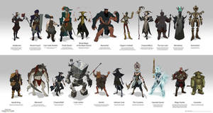 Rejected Inquisition multiplayer characters