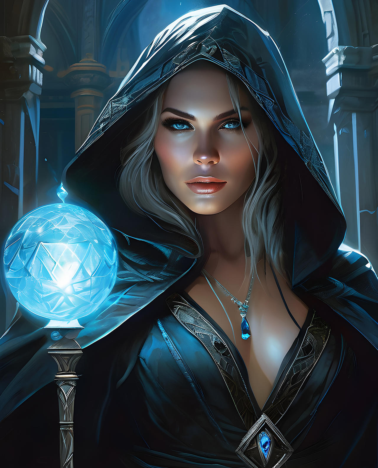 Blue Mage 2 by isuneek on DeviantArt