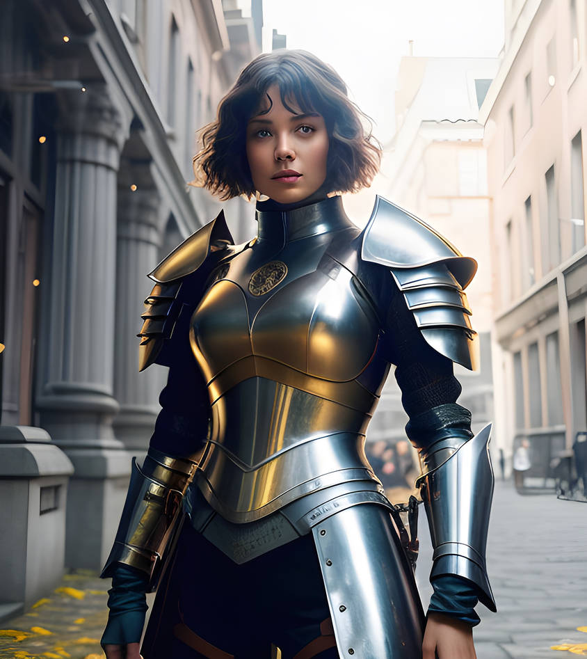 Knight Errant 1 by isuneek on DeviantArt