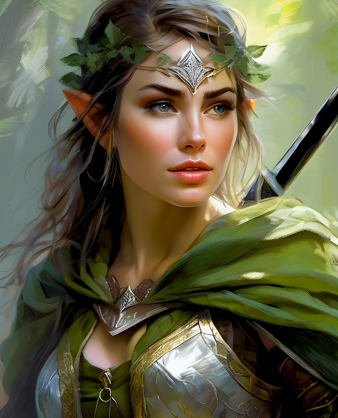 Elf Ranger 1 by isuneek on DeviantArt