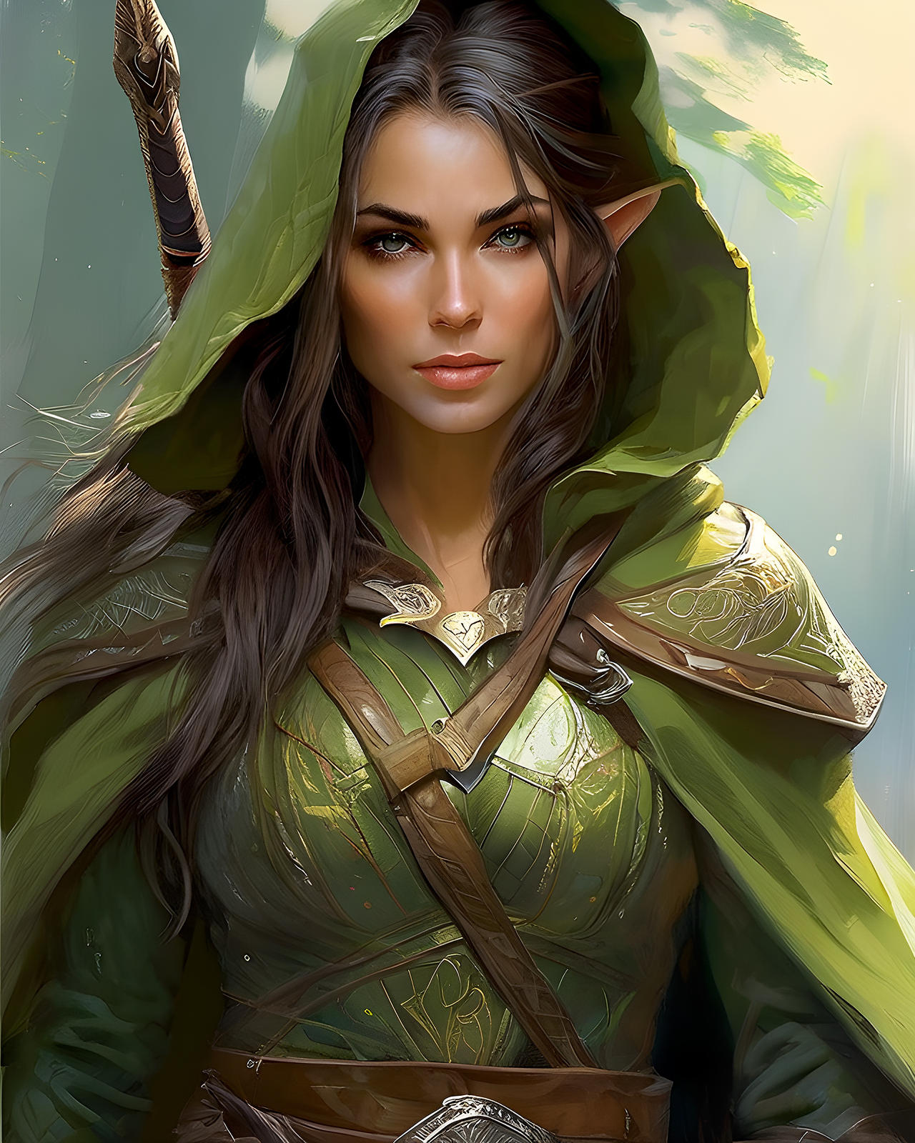 Elf Ranger 2 by isuneek on DeviantArt