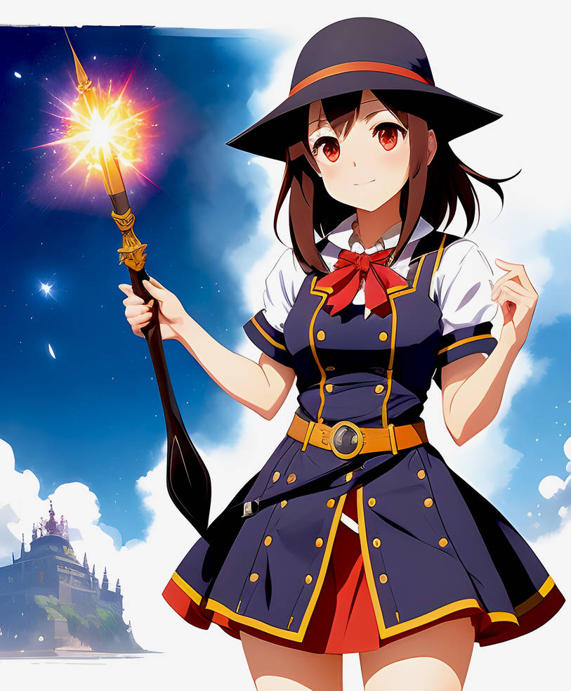 Meguminb Megumin 1 by isuneek on DeviantArt
