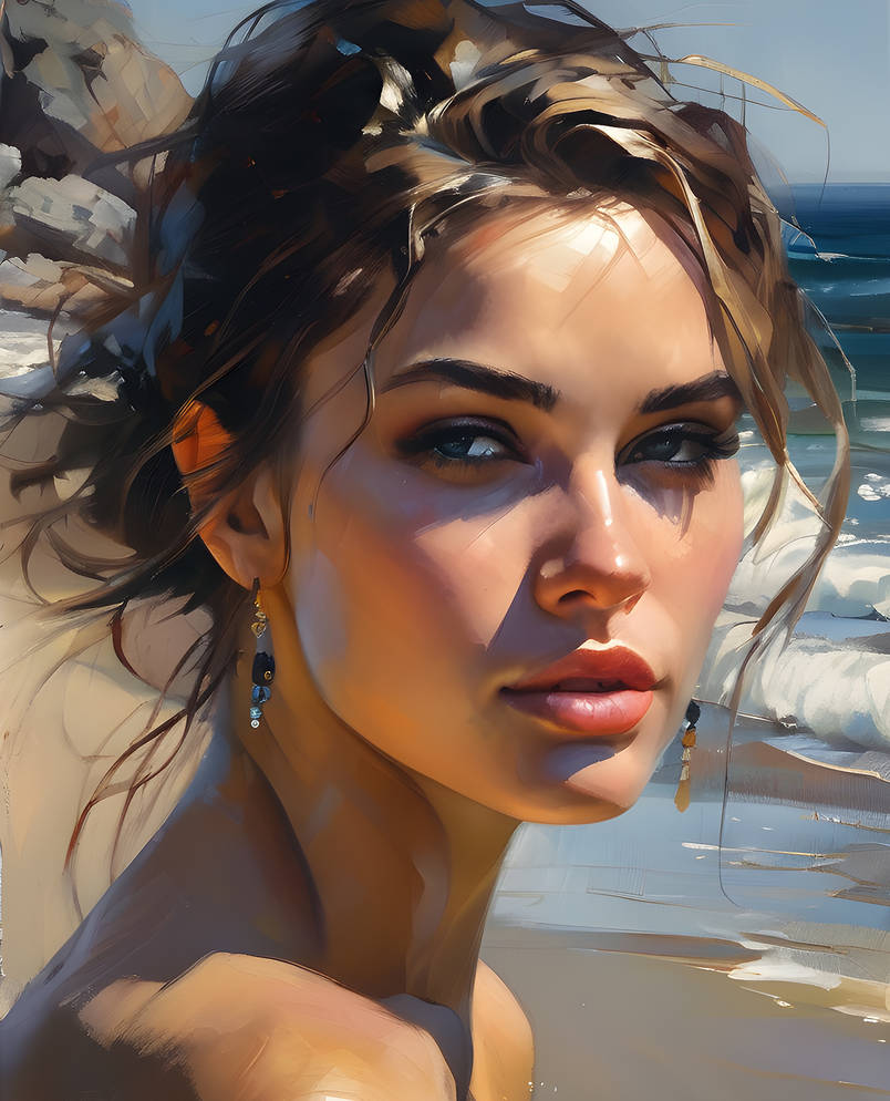 Sea Shore By Isuneek On DeviantArt sea-shore-by-isuneek-on-deviantart