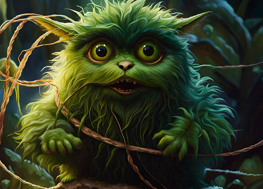 Green Monster by isuneek on DeviantArt