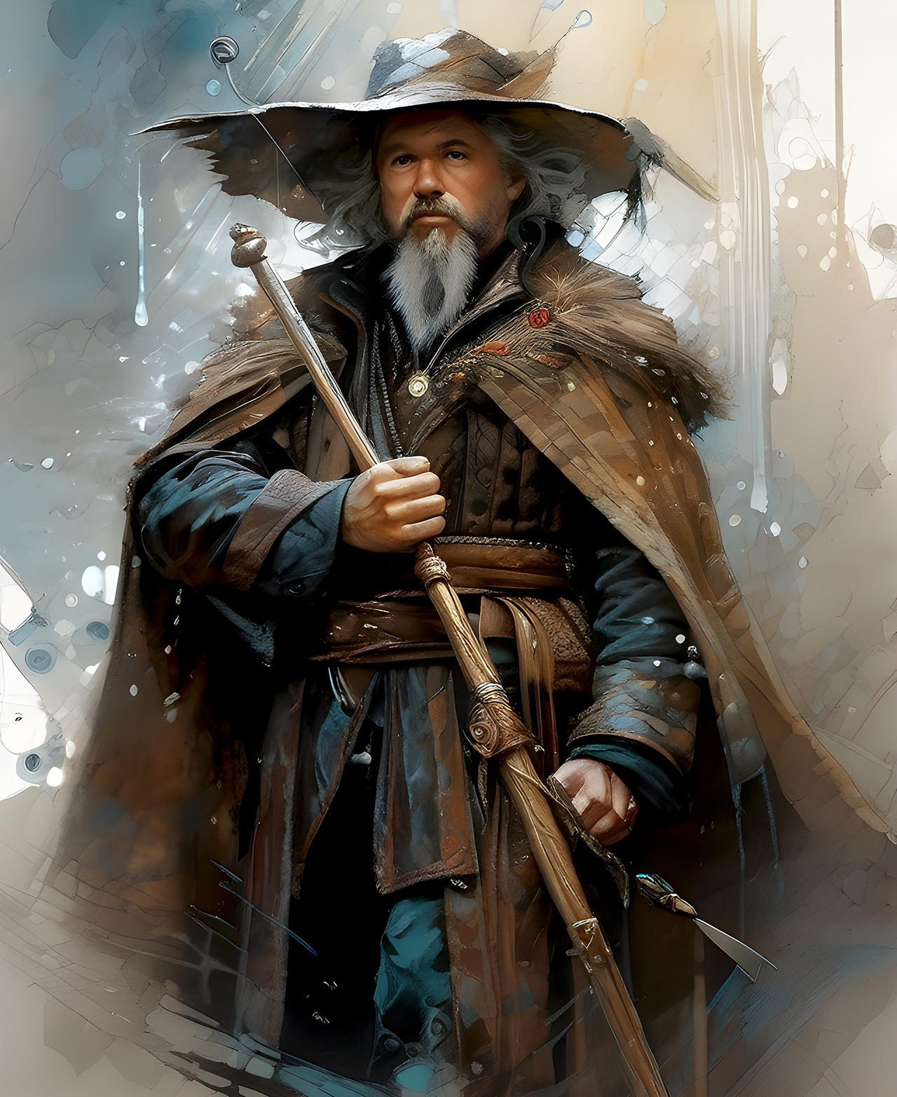 Wizard Fe Wizard 2 by isuneek on DeviantArt