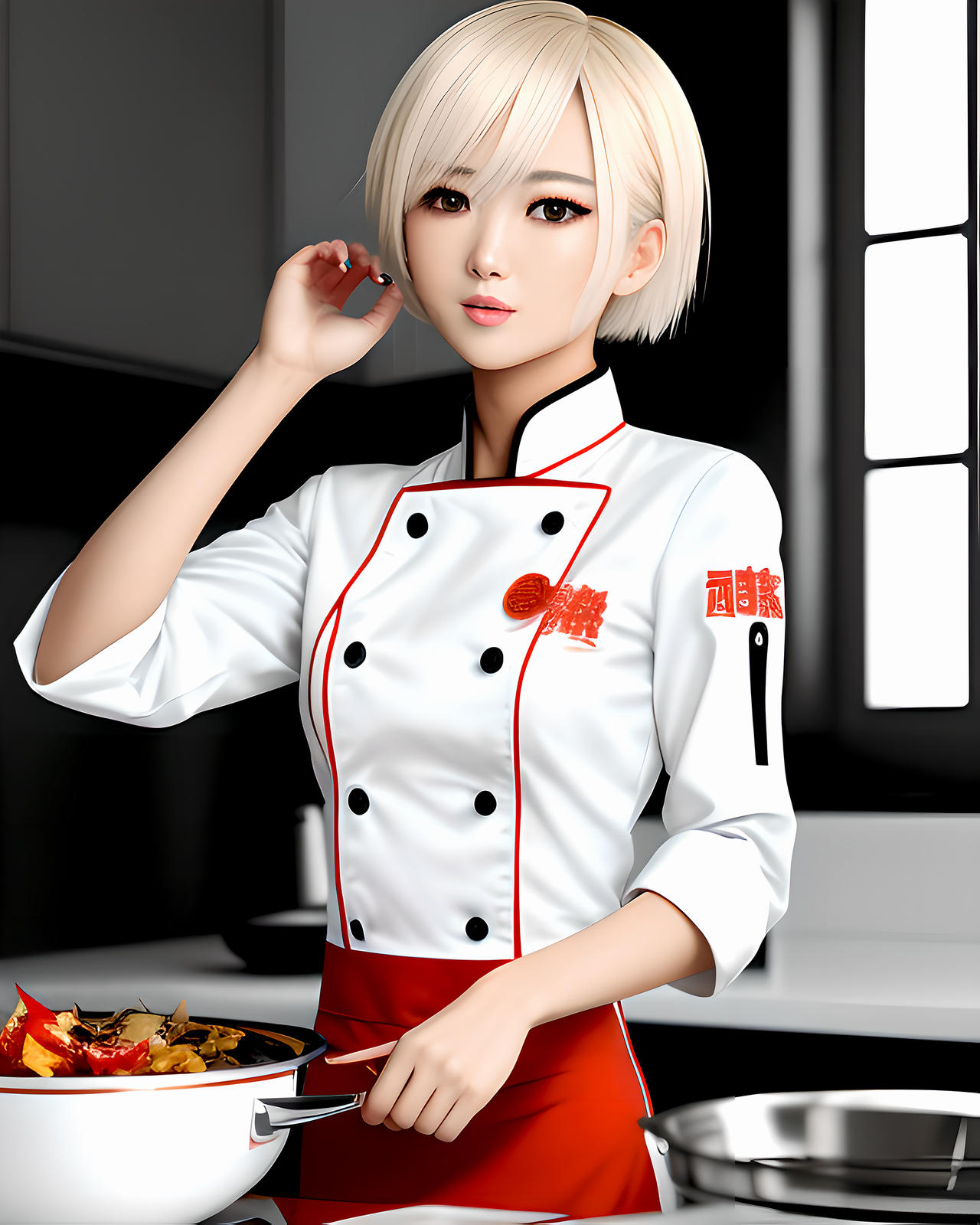 The Chef 1 by isuneek on DeviantArt