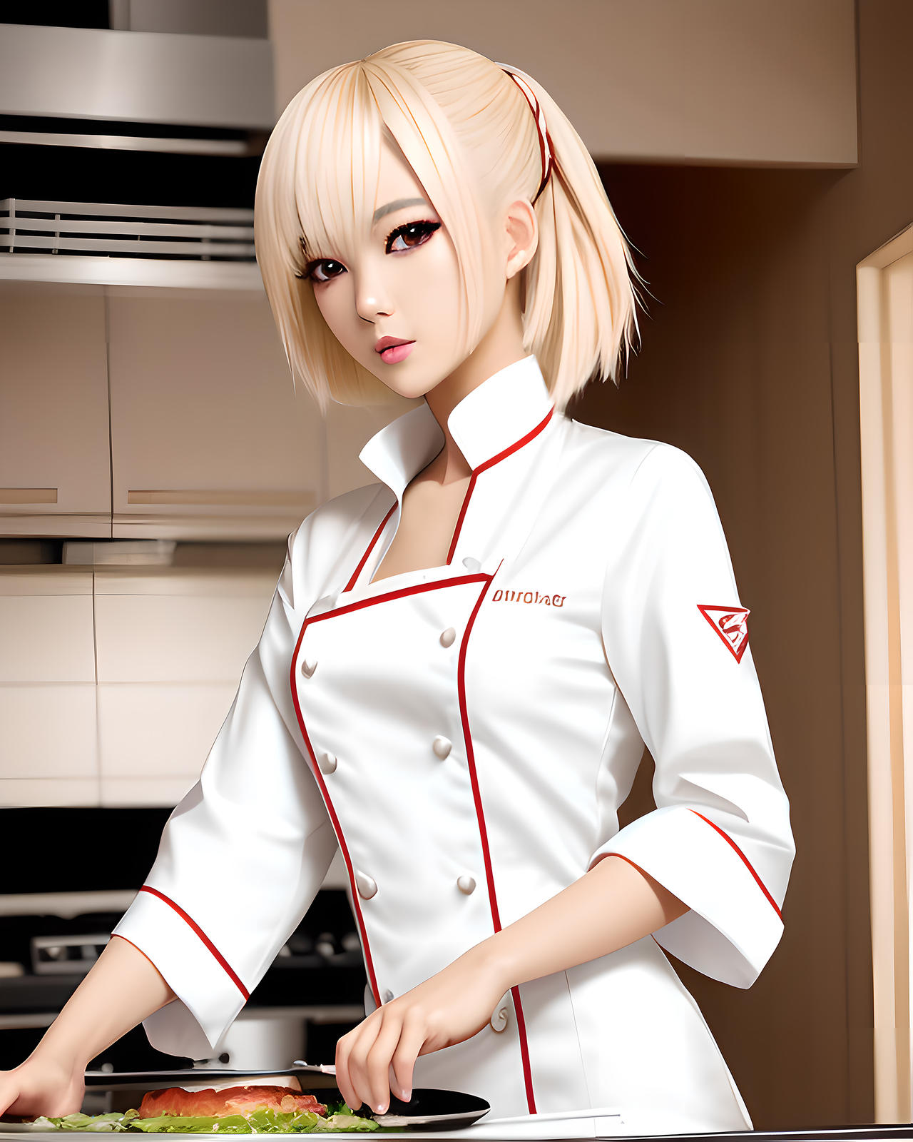 The Chef 2 by isuneek on DeviantArt