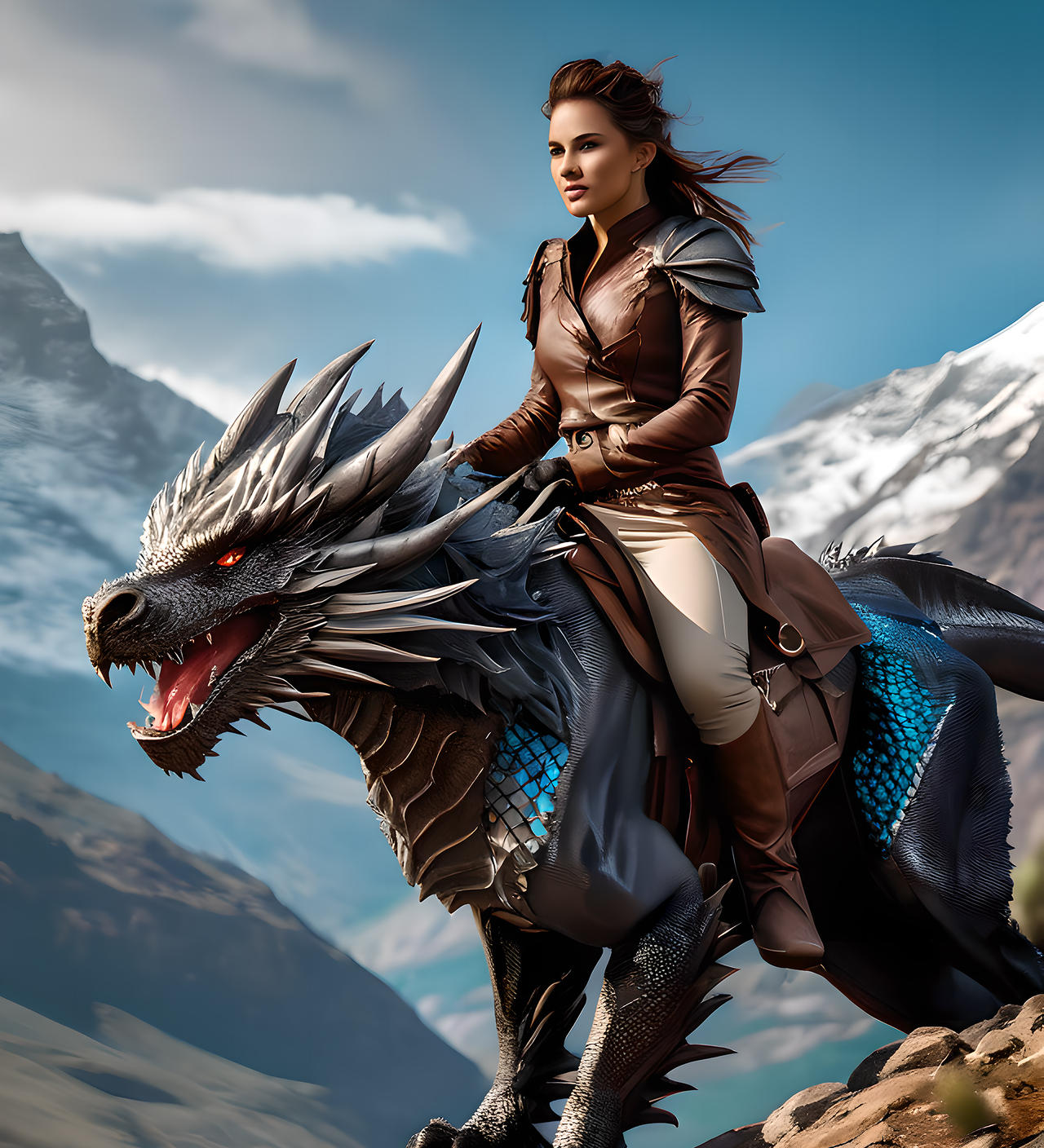 Dragon Rider 1 by isuneek on DeviantArt