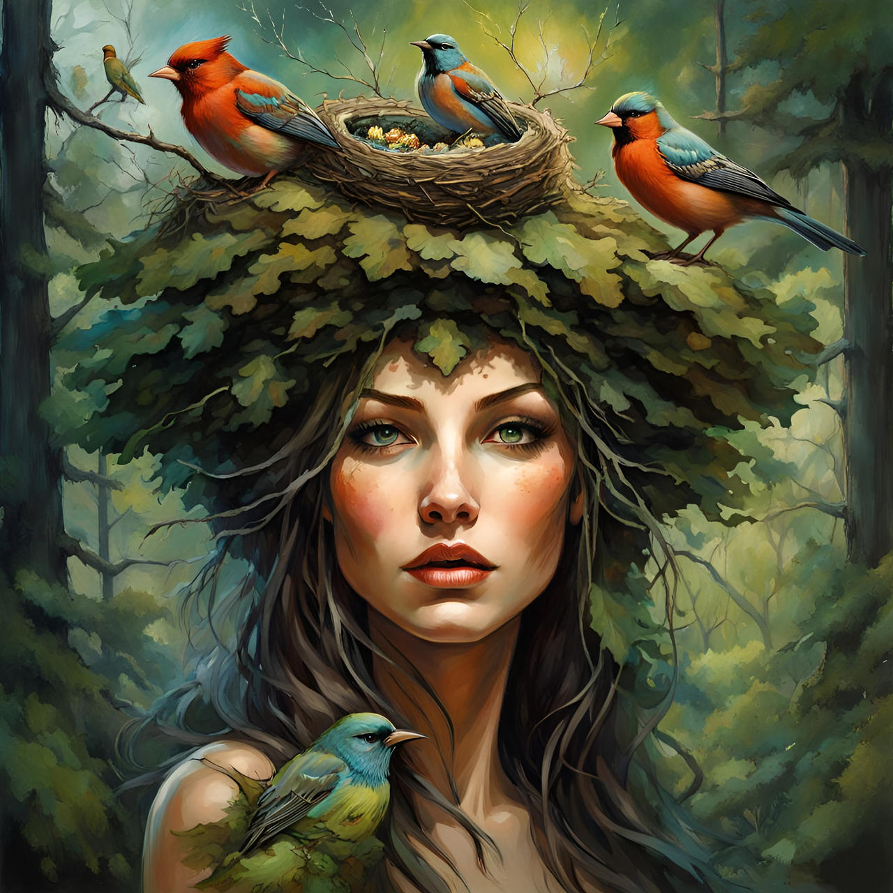 Mother Nature By Isuneek On Deviantart Mother Nature By Isuneek On Deviantart