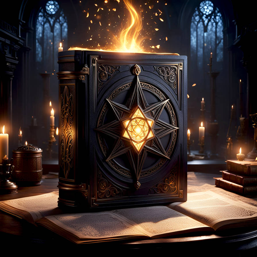 Grimoire 3 By Isuneek On DeviantArt
