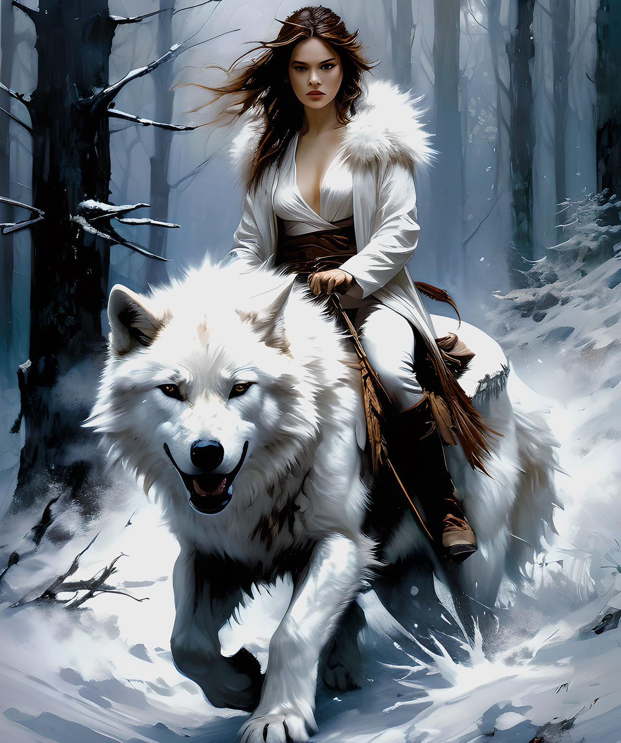 Dire Wolf By Isuneek On DeviantArt dire-wolf-by-isuneek-on-deviantart
