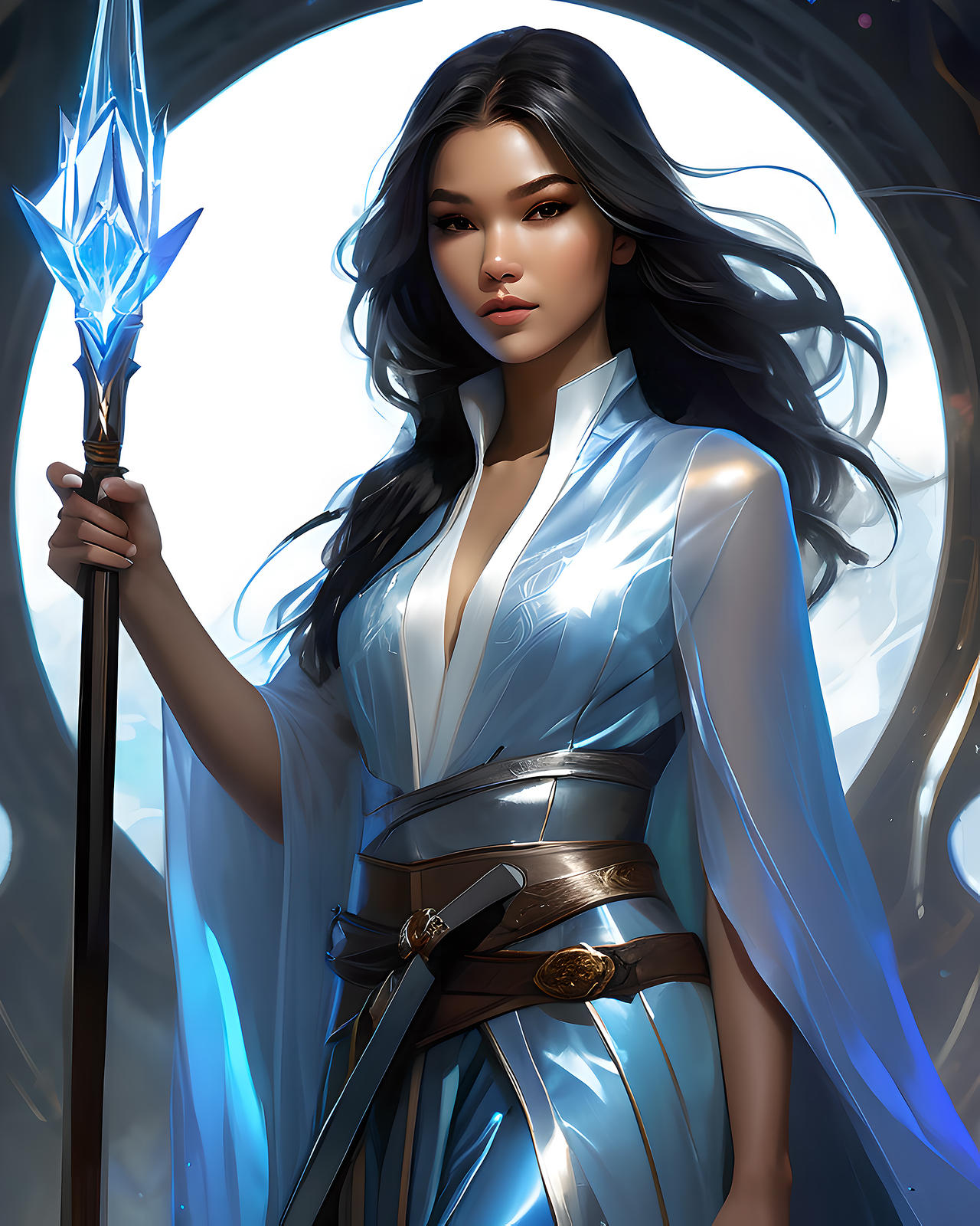 Harsh Lady Archmage 3 by isuneek on DeviantArt