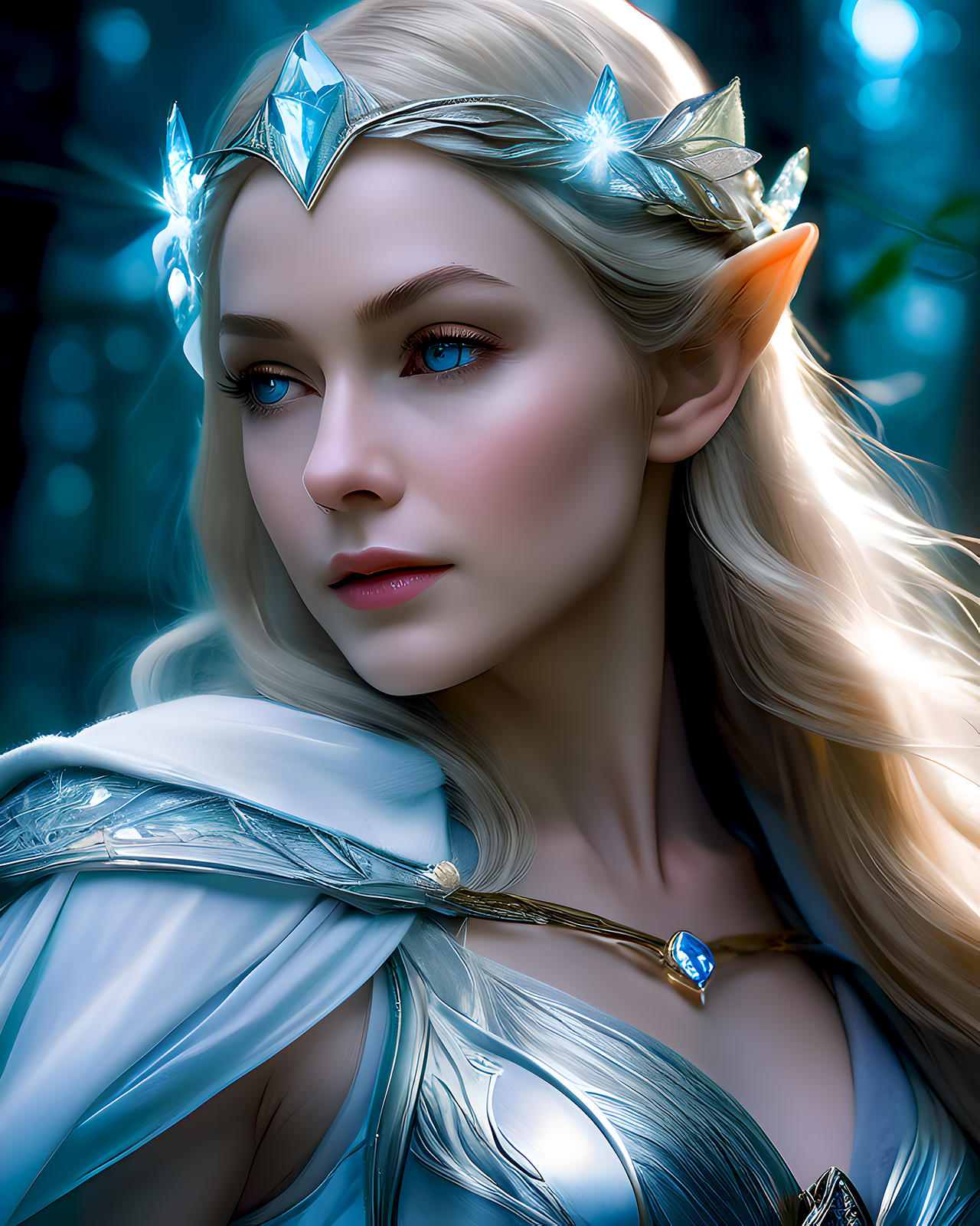 Galadriel G Rune Galadriel 2 by isuneek on DeviantArt