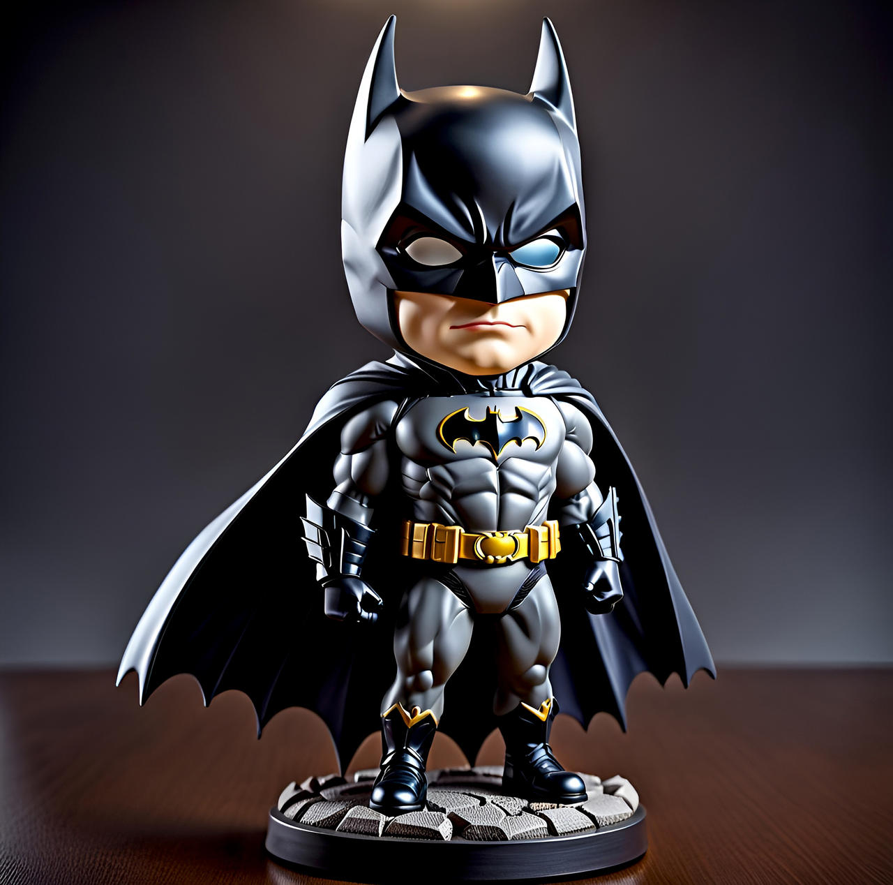 LOTS DE 06 FIGURINES BATMAN - N°2 LOTS DE 06 FIGURINES BATMAN - N°2