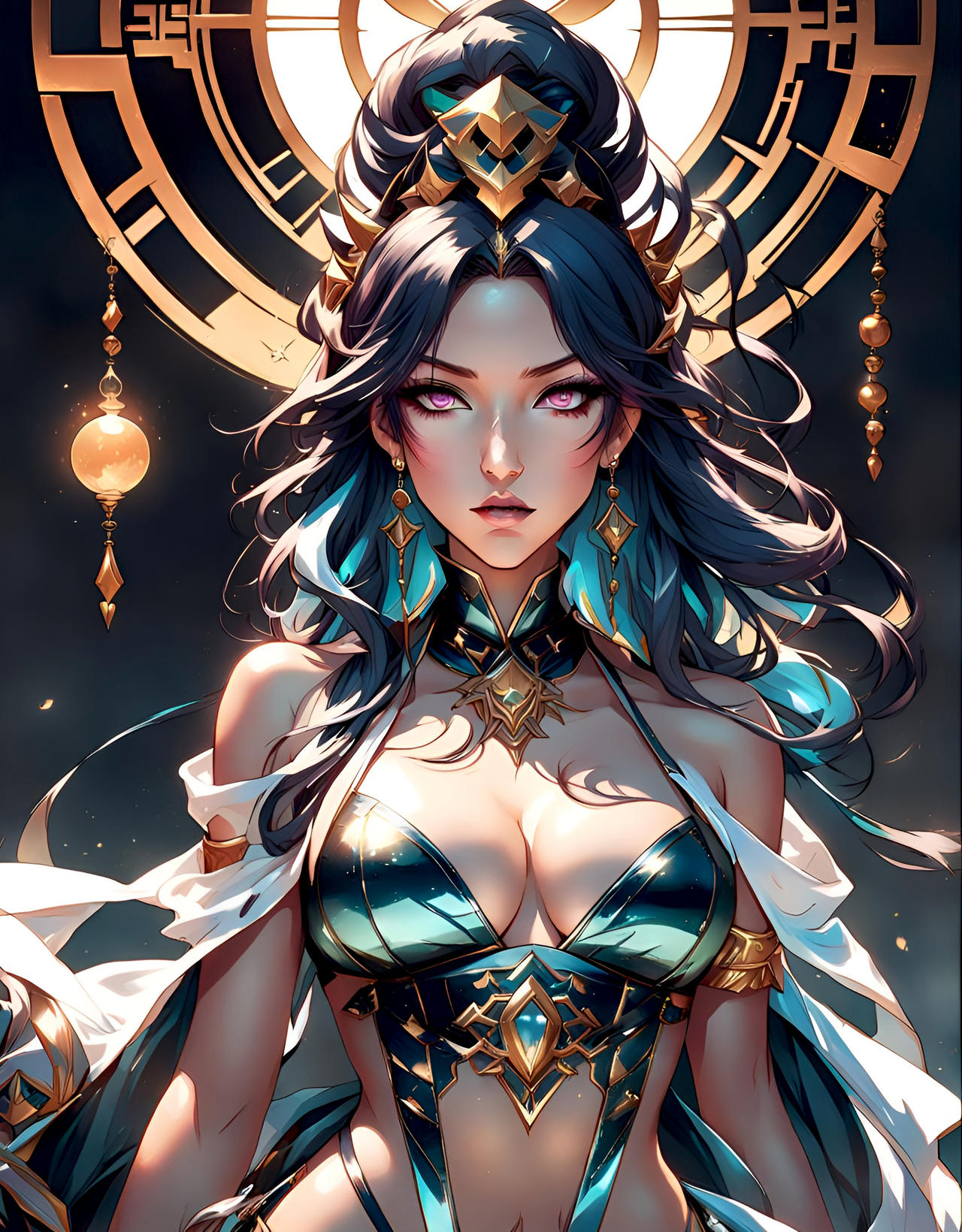 Anime Goddess 1 By Isuneek On DeviantArt anime-goddess-1-by-isuneek-on-deviantart