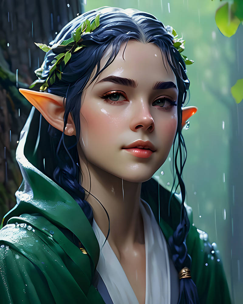 Elf Girl 1 by isuneek on DeviantArt