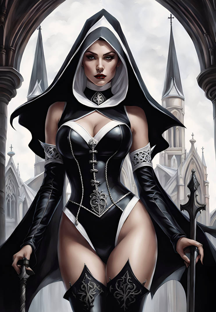 Mother Superior by isuneek on DeviantArt