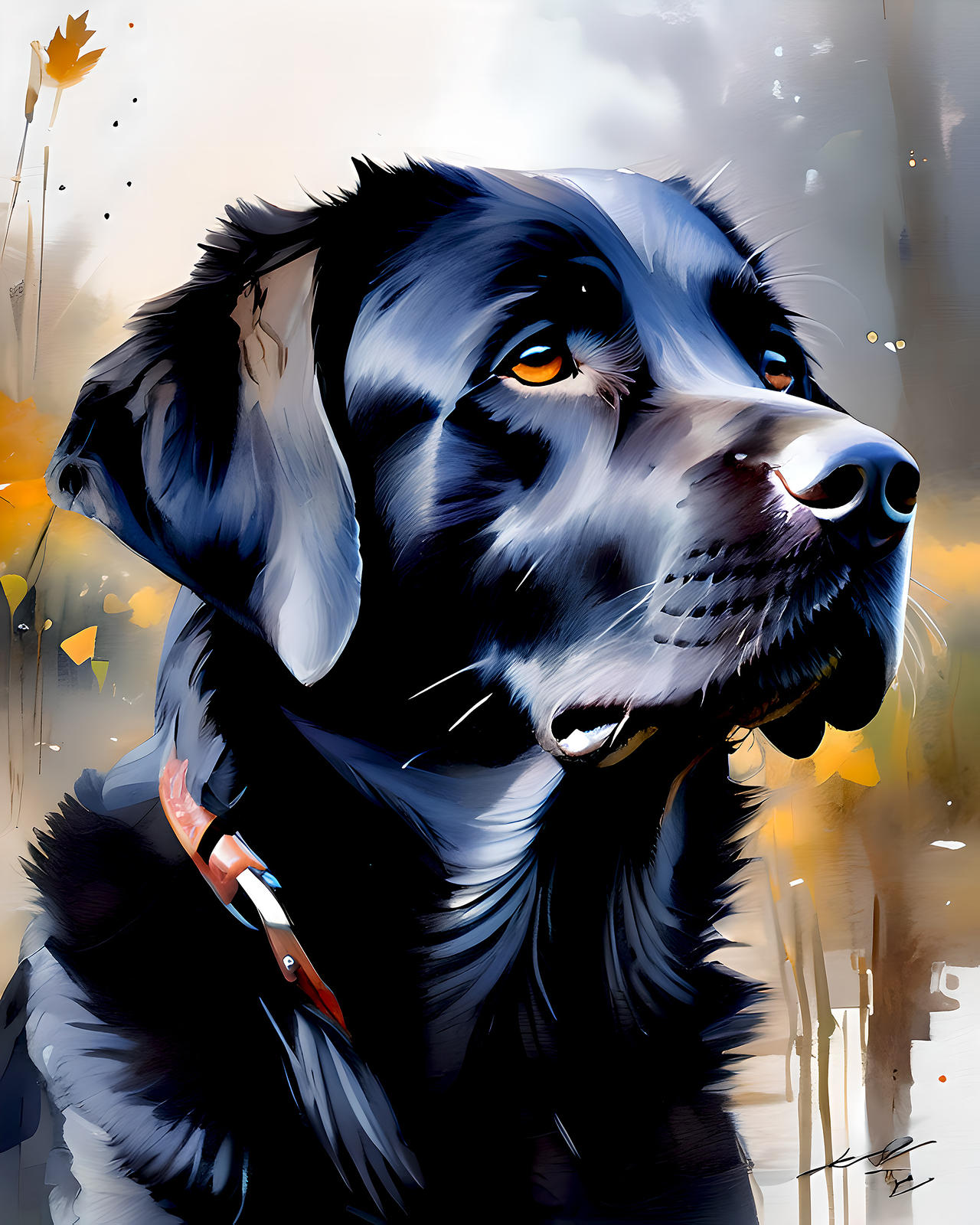 Black Lab Deviantart Labrador Retriever 1 by isuneek on DeviantArt