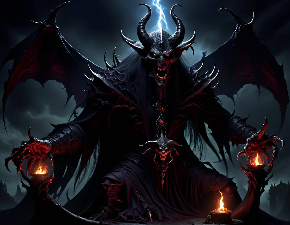 Demonic Deviantart Demonic by isuneek on DeviantArt