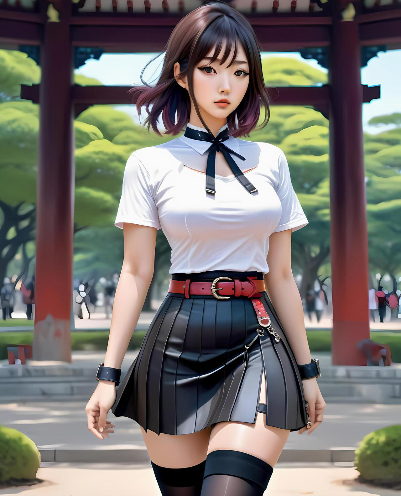 Deviantart Shinto Shinto Girl 1 by isuneek on DeviantArt
