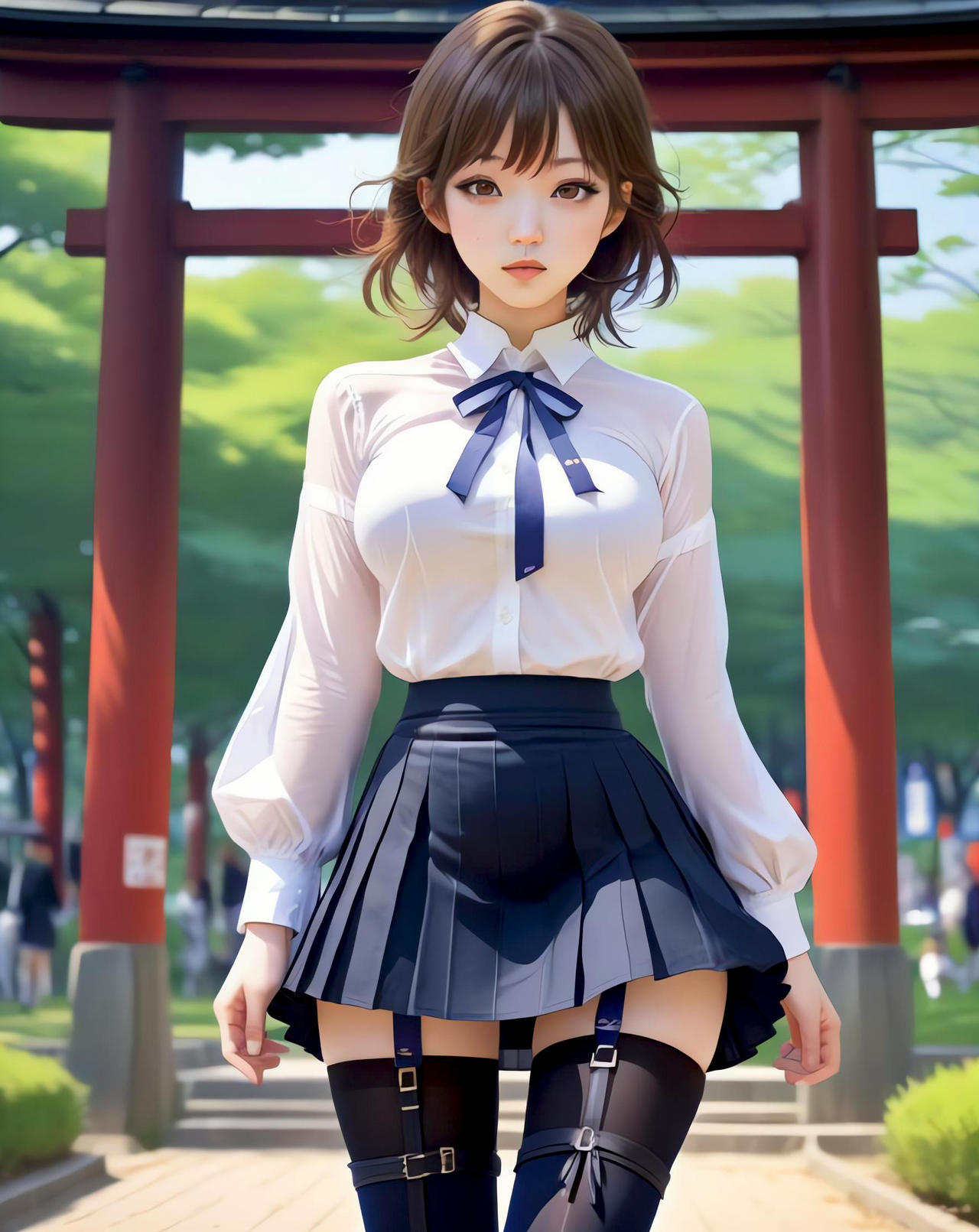 Deviantart Shinto Shinto Girl 2 by isuneek on DeviantArt