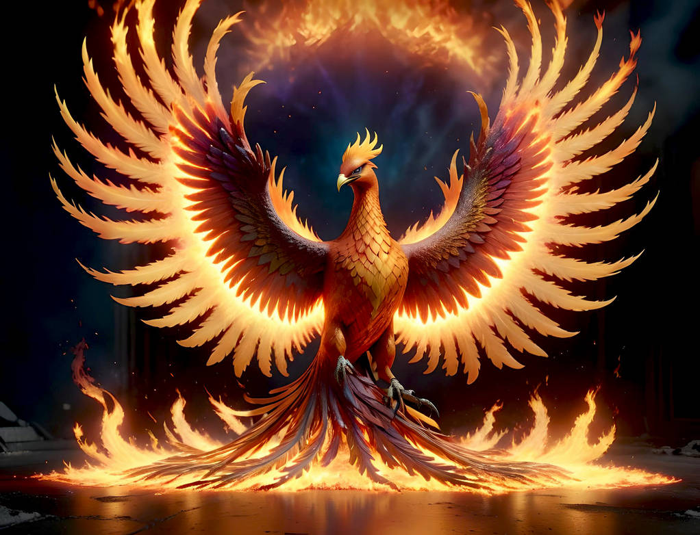 Pheonix Rebirth 1 by isuneek on DeviantArt