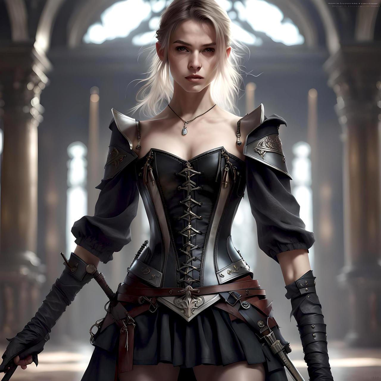 Air Ripper Girl Rapier Girl by isuneek on DeviantArt