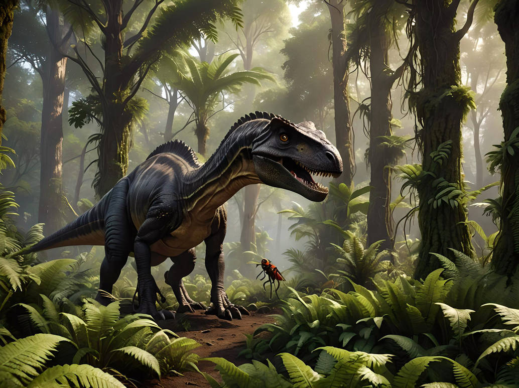 Disunic Dino by isuneek on DeviantArt
