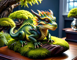 Baby Green Dragon 2