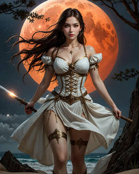 Blood Moon Maiden