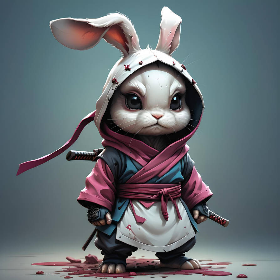 Shinoubi Rabbit Shinobunny 1 by isuneek on DeviantArt