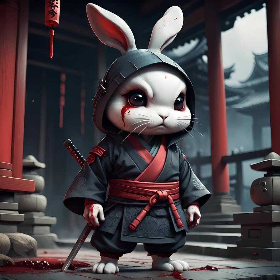 Shinoubi Rabbit Shinobunny 3 by isuneek on DeviantArt