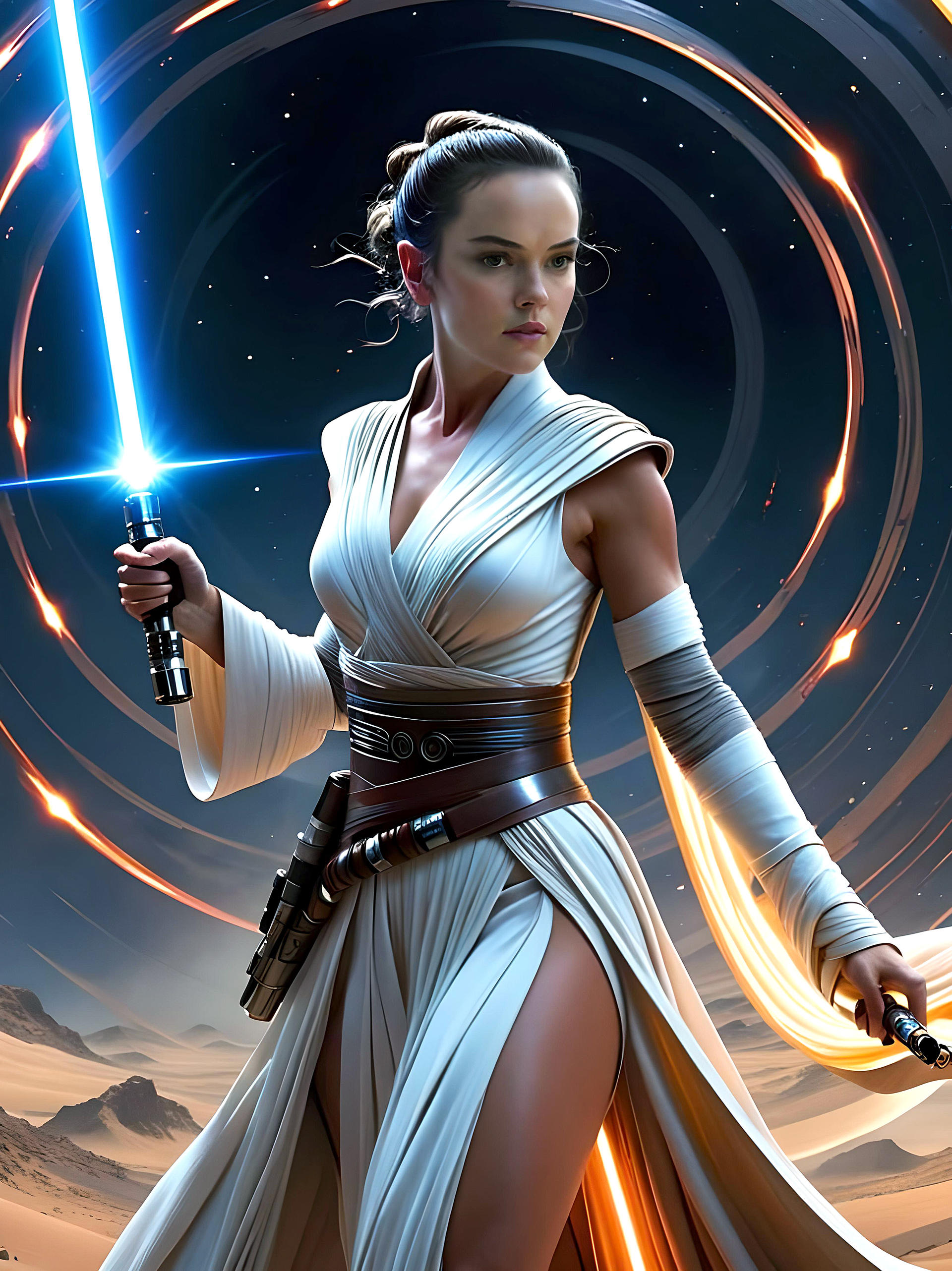 Cute Rey Rey by isuneek on DeviantArt