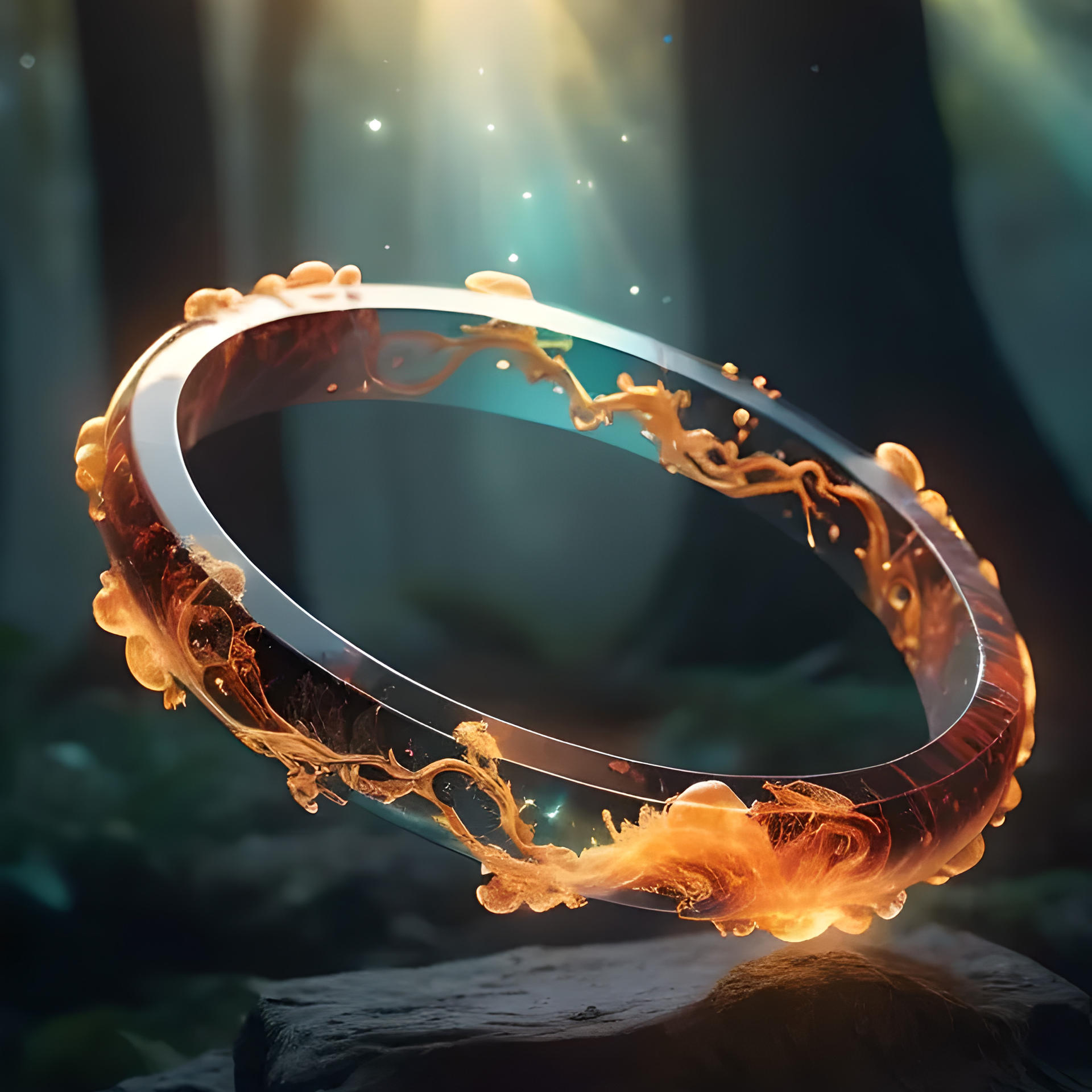Magic Rings Strangling Magical Ring 2 by isuneek on DeviantArt