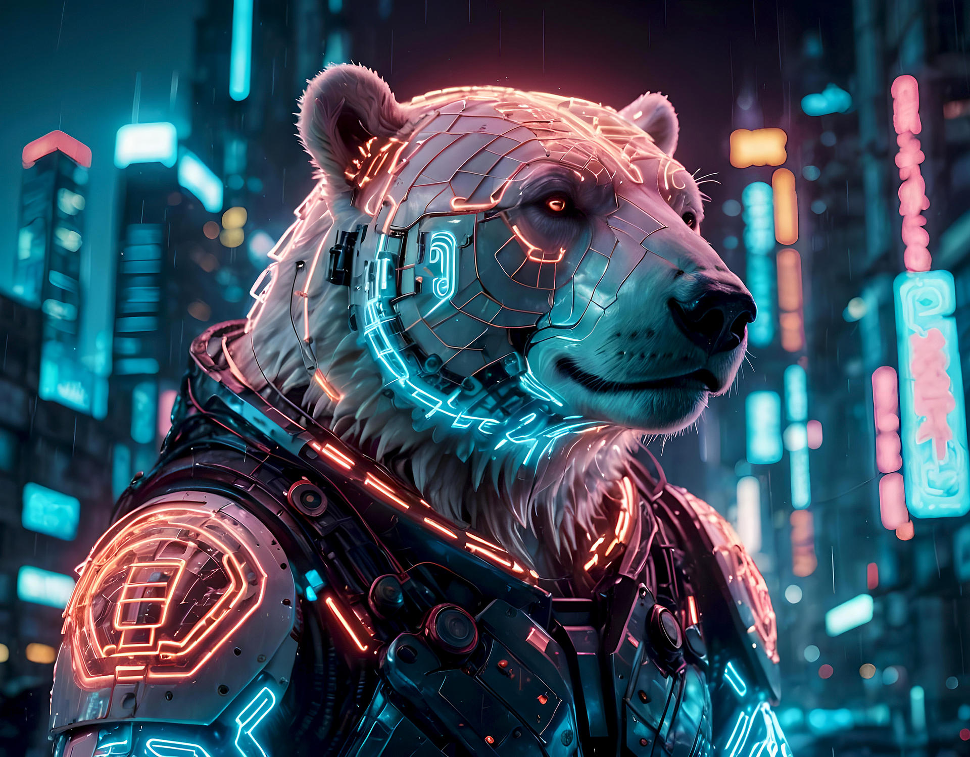Cybear CyBear Punk by isuneek on DeviantArt