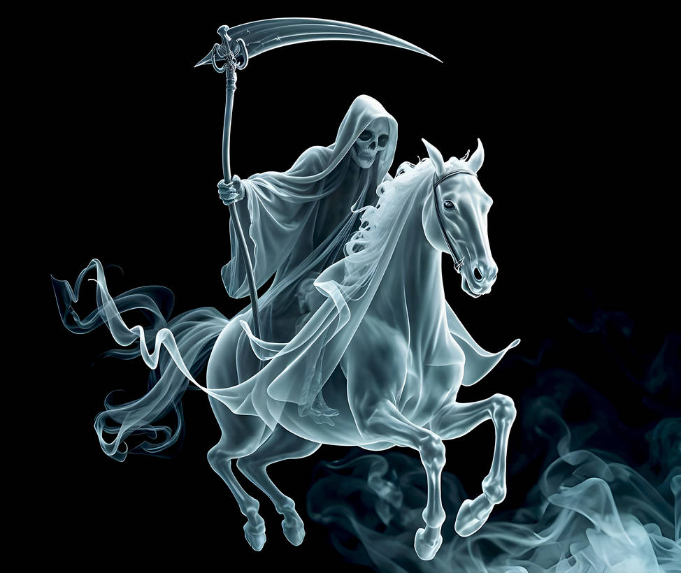 Deth Ghost Ghost Death by isuneek on DeviantArt