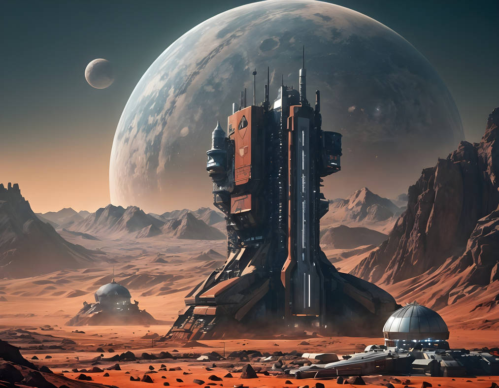 Mining Operation by isuneek on DeviantArt